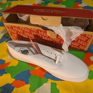 Vans True Authentic True White size 16 BNIB